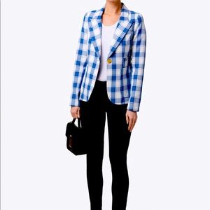 Smythe patch pocket duchess blazer size 6 wore once